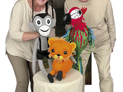 Łódź. Teatr Baśniowa Kawiarenka w Łodzi. Poznaj Urszulę Binkowską i jej autorskie przedstawienia dla dzieci