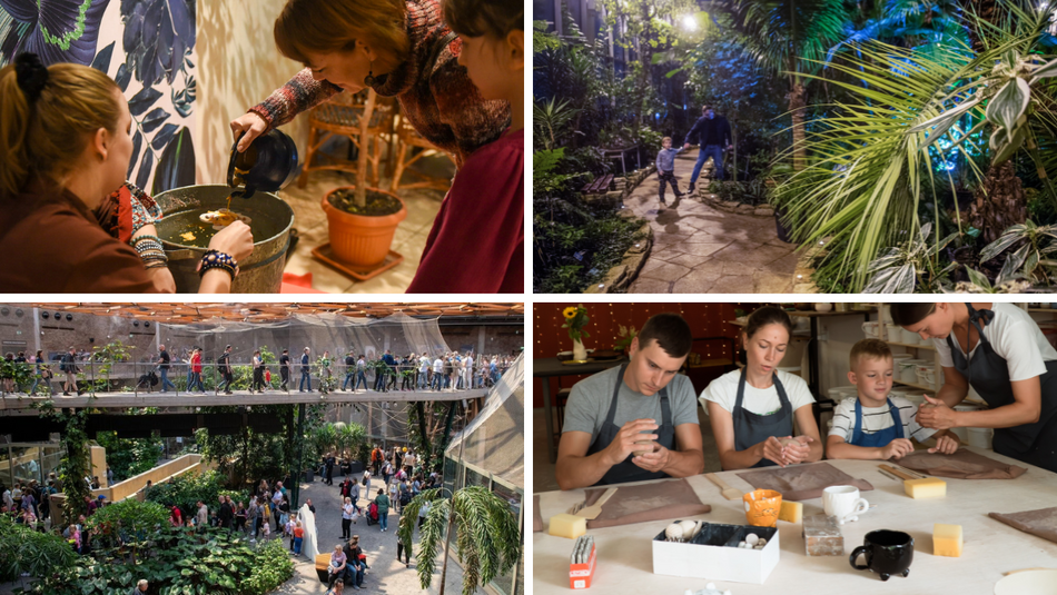 Łódź. Co robić w Andrzejki w Łodzi? Magiczny wieczór w Palmiarni, promocja w Orientarium, wróżby i więcej