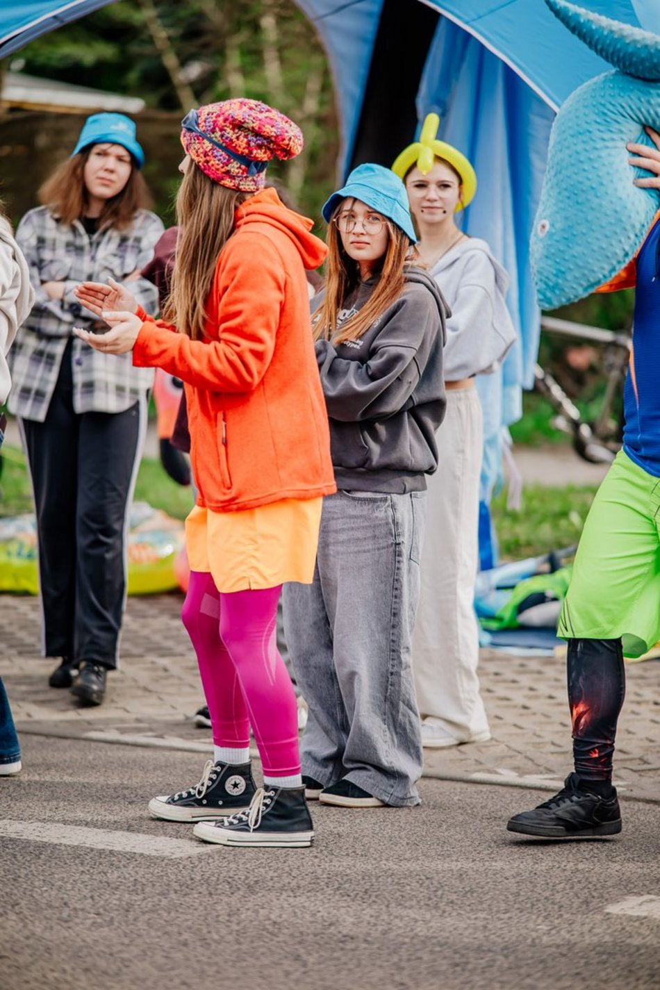 Łódź. Strefa kibica na DOZ Maraton Łódź 2026. Jak Łodzianie dopingowali biegaczy?