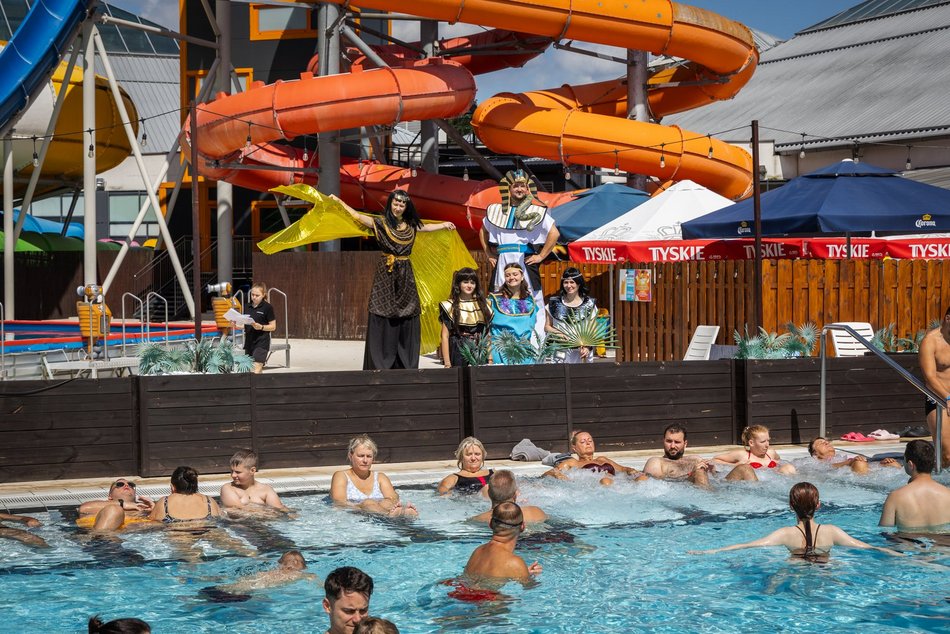 Łódź. Starożytny Egipt bez wyjeżdżania z Łodzi! Wystarczy odwiedzić Aquapark Fala!