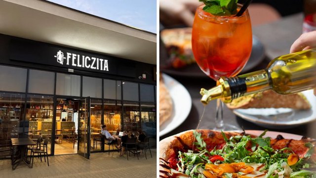 Feliczita serwuje pizzę w Nowosolnej w Łodzi. W menu także świetne desery