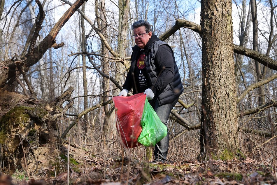 Łódź. Galante Sprzątanie w Łodzi na całego! Łodzianie pokazali, jak dbają o środowisko