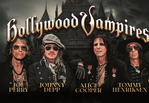 Łódź. Hollywood Vampires w Atlas Arenie w Łodzi. Johnny Depp jedną z gwiazd zespołu! 