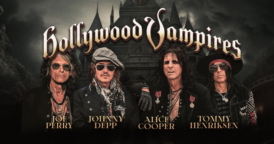 Łódź. Hollywood Vampires w Atlas Arenie w Łodzi. Johnny Depp jedną z gwiazd zespołu! 