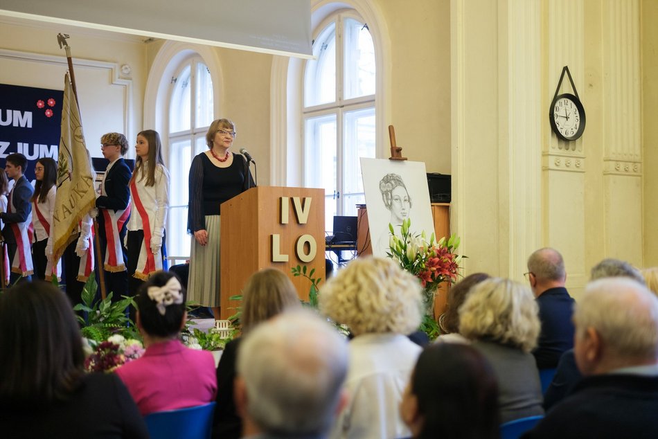 IV Liceum Ogólnokształcące w Łodzi obchodzi 105-lecie! Zobacz, jak wyglądały obchody