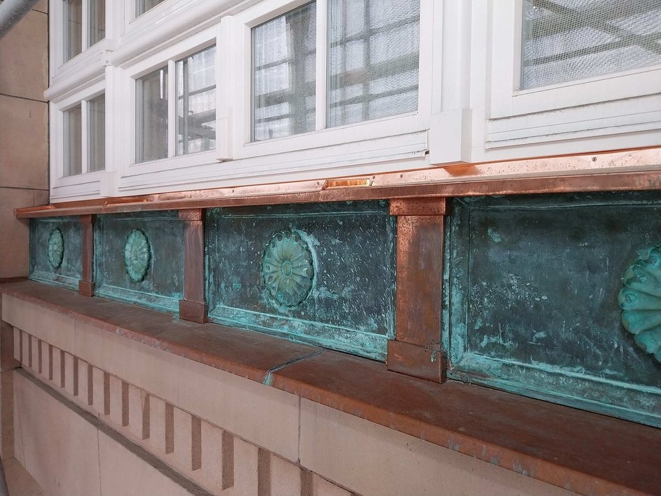 Łódź. Remont Kamienicy Siemensa w Łodzi postępuje. Niebawem znikną rusztowania!