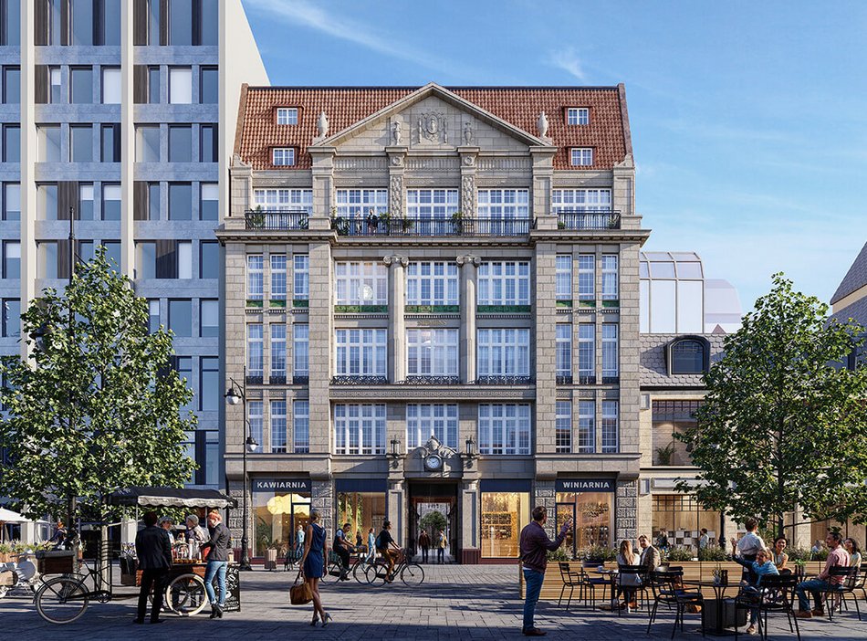 Łódź. Remont Kamienicy Siemensa w Łodzi postępuje. Niebawem znikną rusztowania!