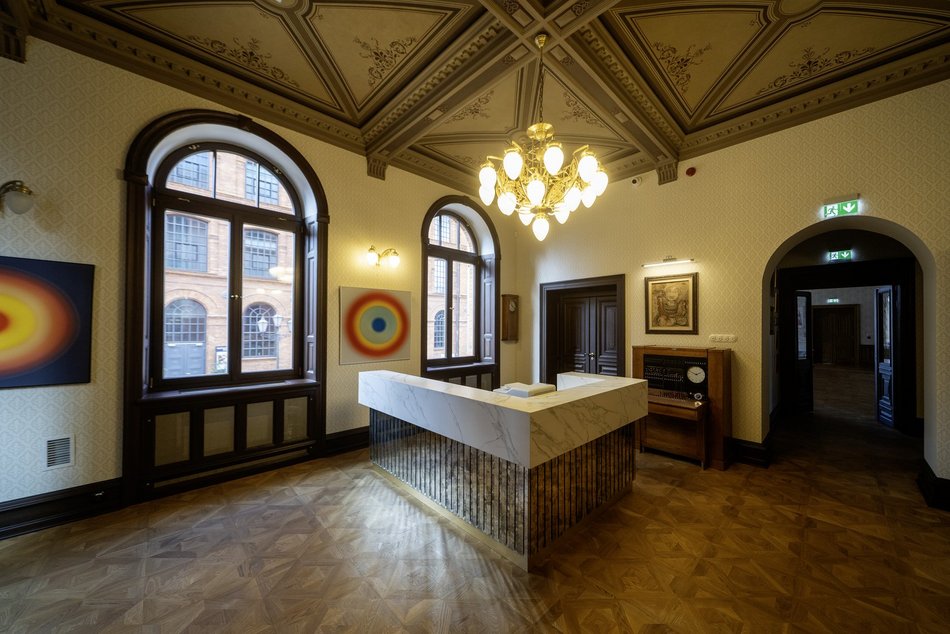 Łódź Kantor Poznańskiego Ogrodowa