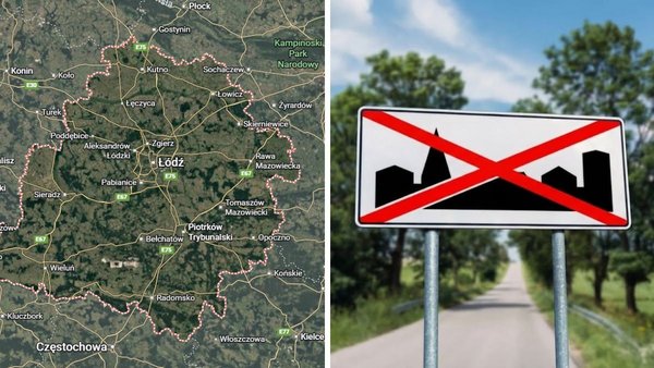 Łódź. Aż 14 miejscowości zniknie z mapy Łódzkiego! Wielkie zmiany w 2026 roku