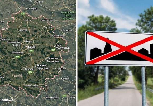 Łódź. Aż 14 miejscowości zniknie z mapy Łódzkiego! Wielkie zmiany w 2026 roku