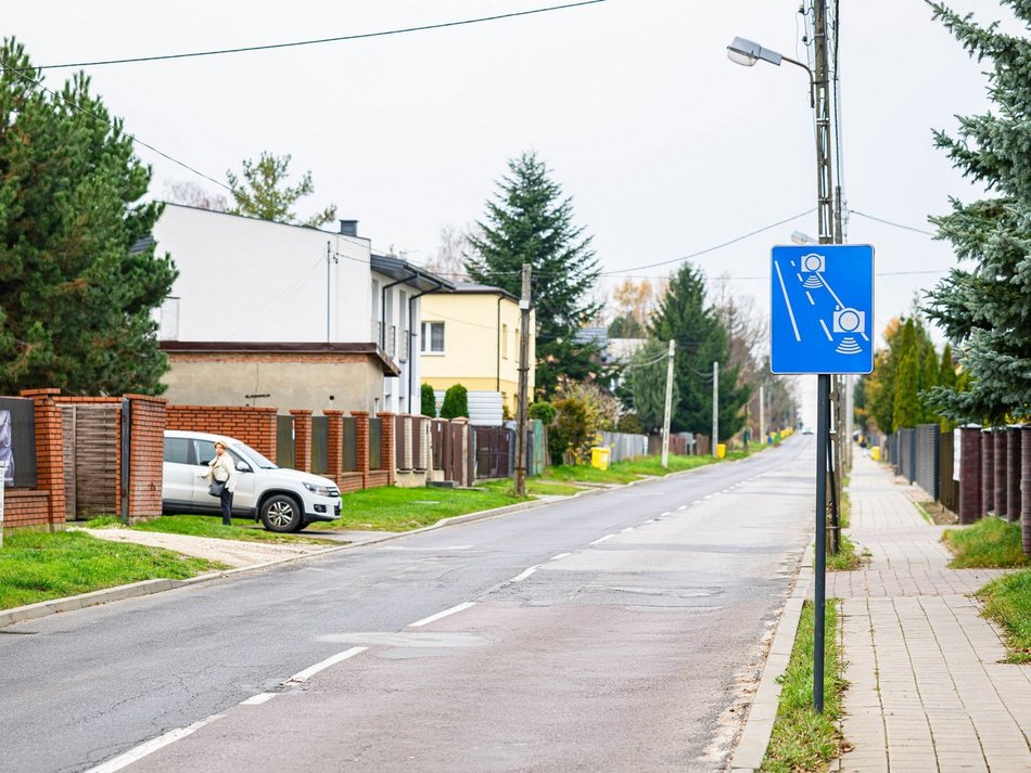 Łódź. Odcinkowy pomiar prędkości