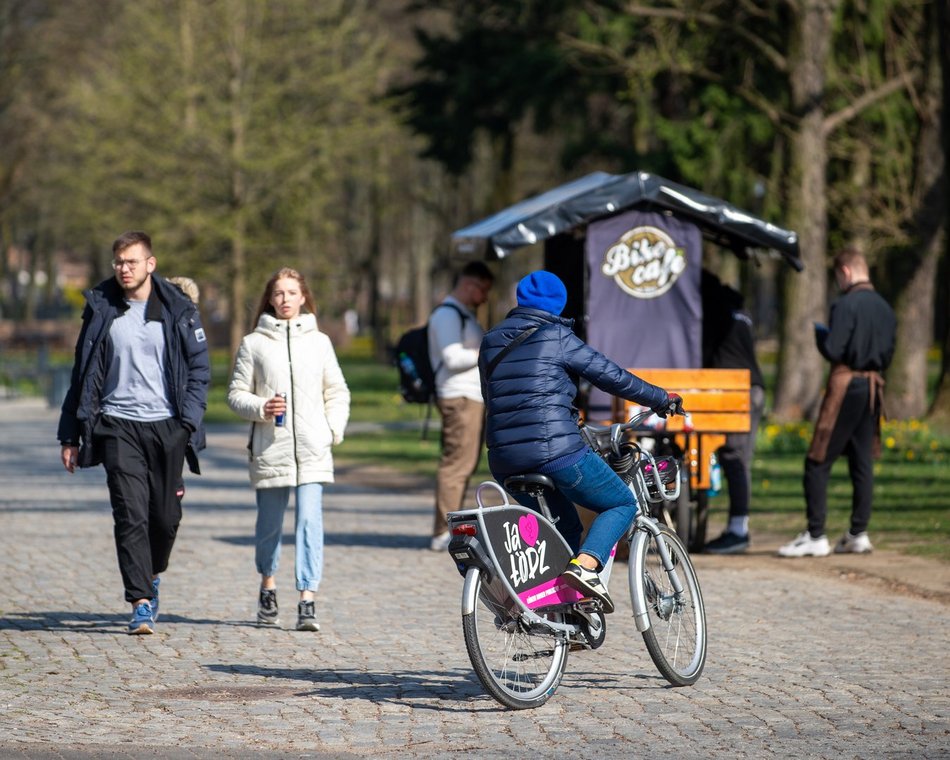 Park Staromiejski w Łodzi tętni życiem. To był weekend pełen atrakcji!