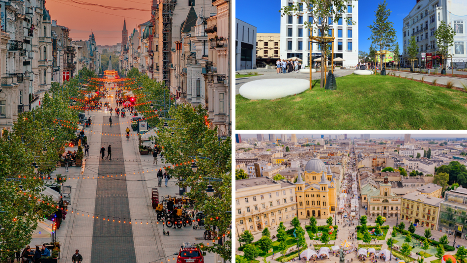 Łódź. Metamorfoza Piotrkowskiej w Łodzi. Więcej pięknych kamienic, zieleni, biznesów i bezpieczeństwa