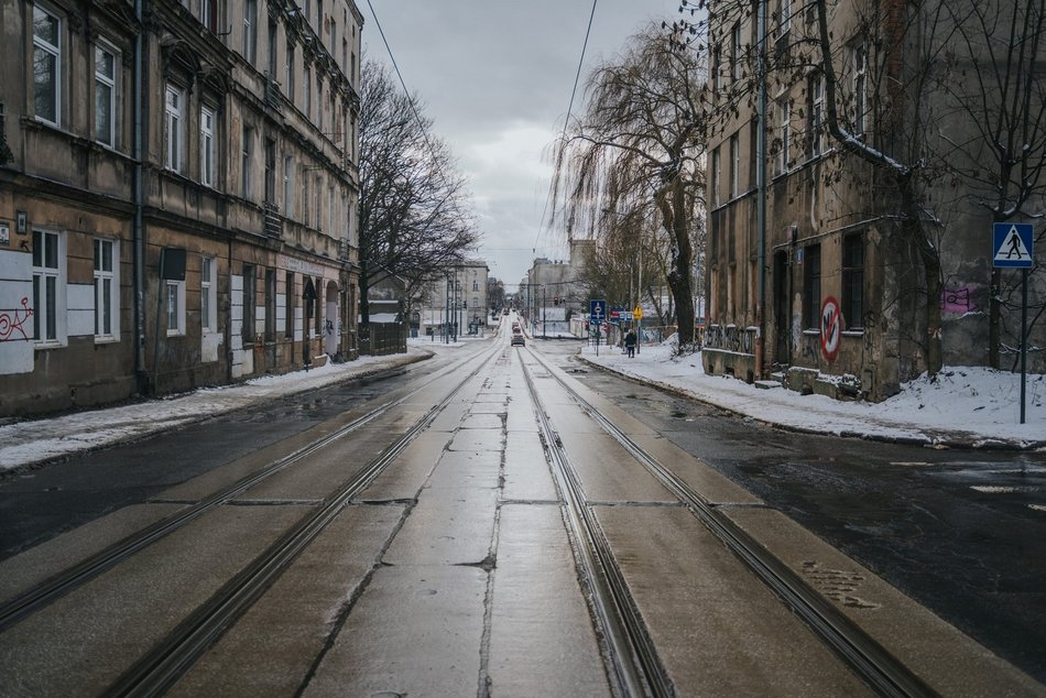 Łódź. Franciszkańska