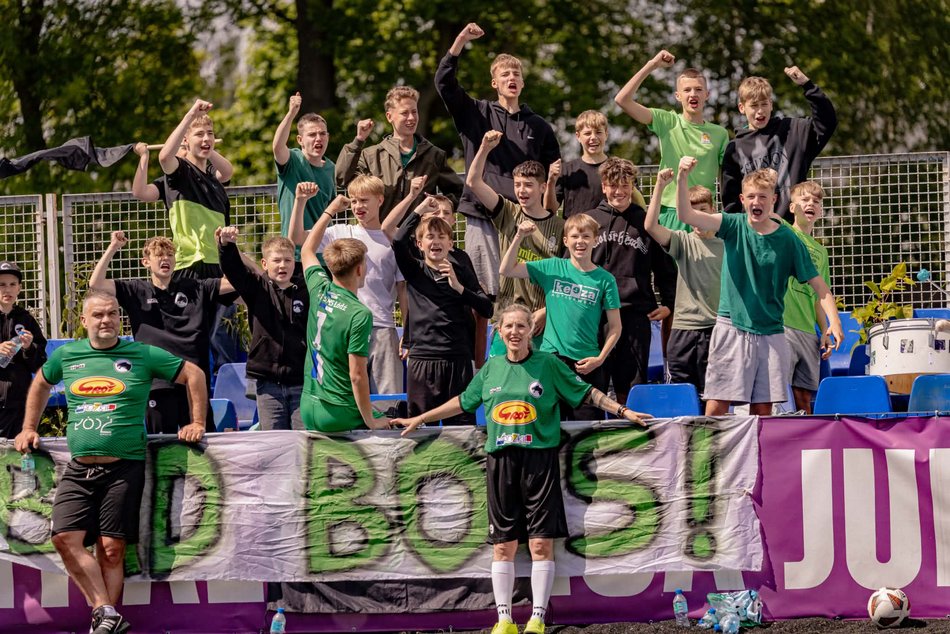 Łódź. Zamień trybuny na boisko! Turniej Rodziców AKS SMS Łódź gwarantuje zabawę i sportowe emocje