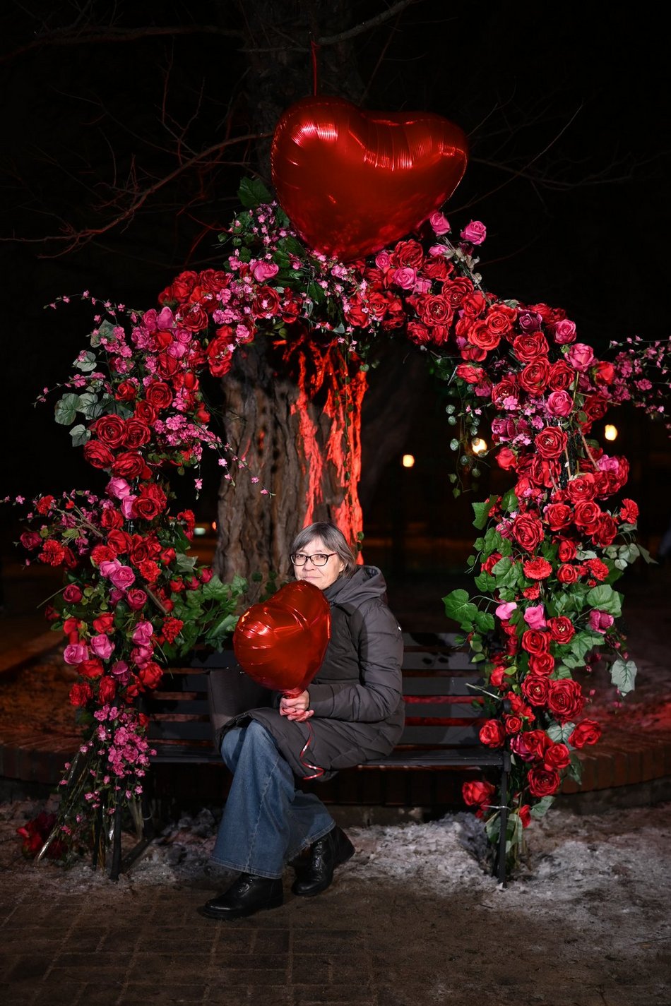 Łódź. Walentynki w Pasażu Rubinsteina w Łodzi. Aż czuć miłość w powietrzu!