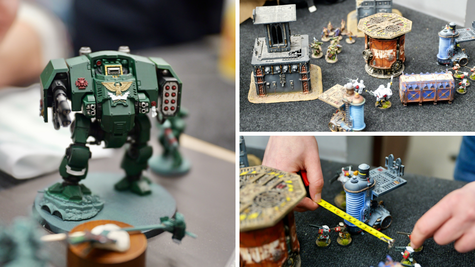 Łódź. Gry bitewne w Łodzi. Tutaj pograsz w Warhammera, Władcę Pierścieni i pomalujesz figurki