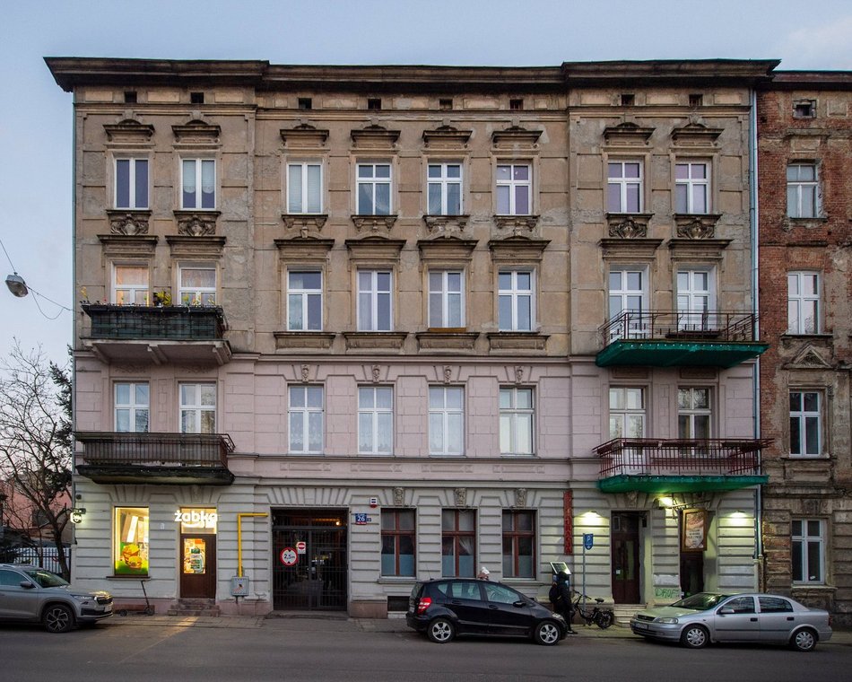 Łódź. Kamienica przy Żwirki w Łodzi w trakcie modernizacji. To dzięki wysokiej dotacji!