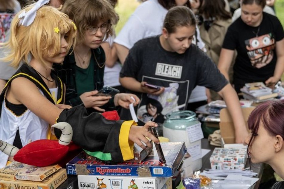 Łódzki Piknik Mangowy w parku Poniatowskiego