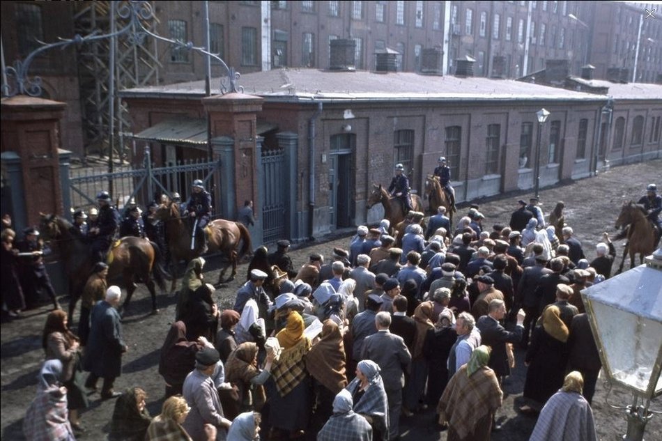 Lofty na Księżym Młynie przed remontem