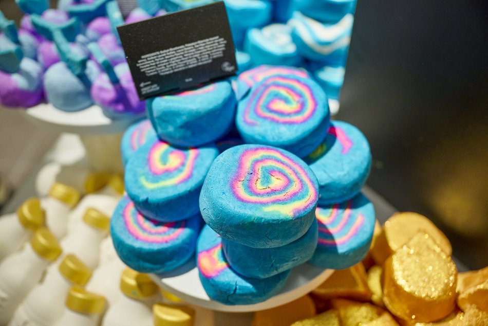 Lush w Manufakturze otwarty