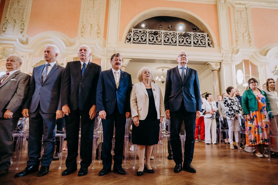 Odznaki „Za Zasługi dla Miasta Łodzi” wręczone