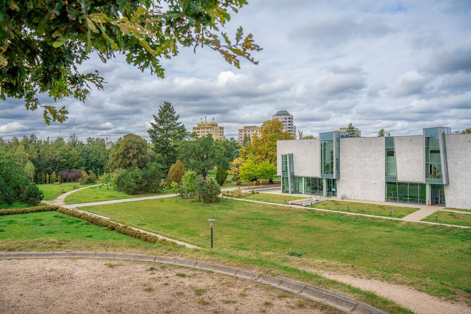 Park Ocalałych w Łodzi