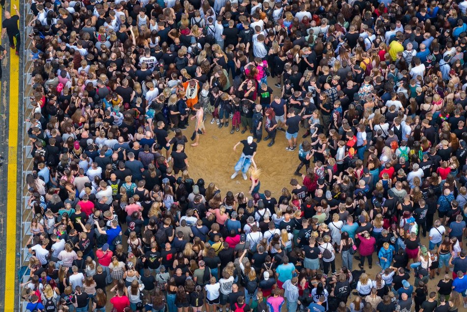 Łódź Summer Festival 2025. Byłeś/aś pierwszego dnia? Znajdź się na zdjęciach!