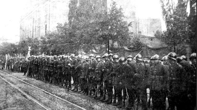 Historia Łodzi. Jak bohaterska Armia „Łódź” odpierała niemieckie ataki