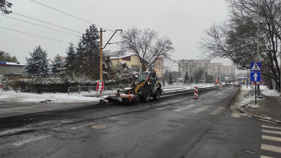 Remont Kilińskiego wystartował. Nową nawierzchnię zyska odcinek od Broniewskiego do Śląskiej