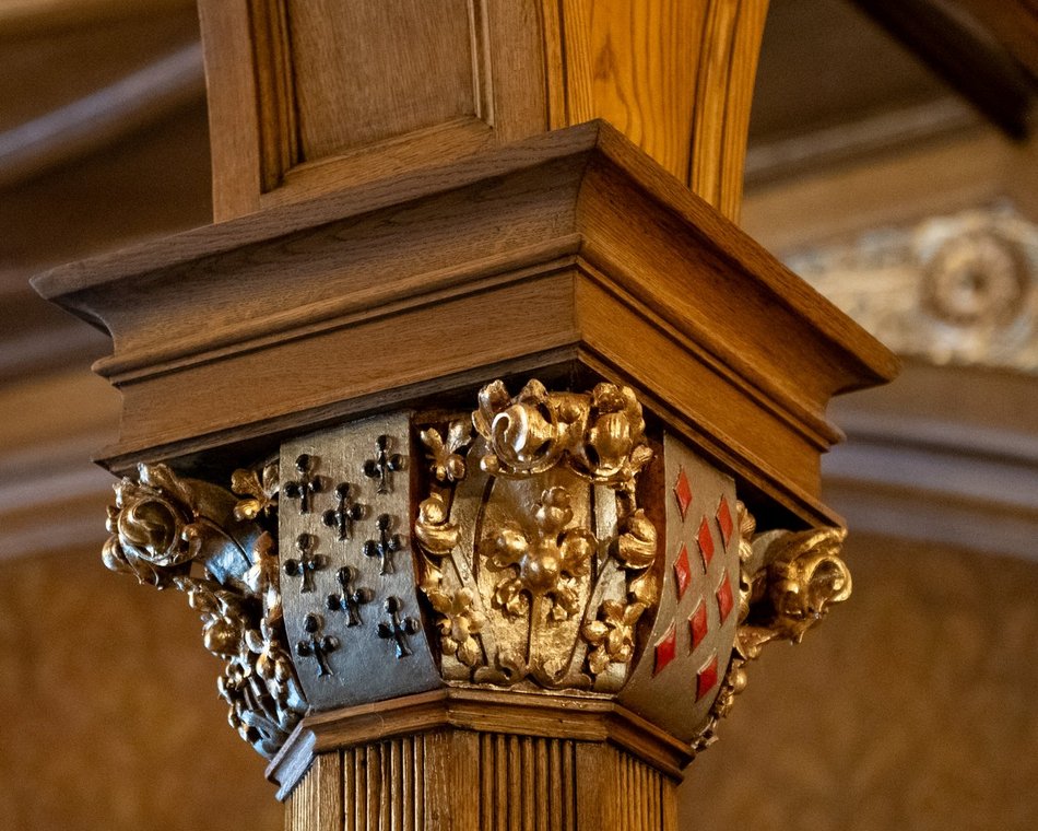 Sala Arkadkowa w Muzeum Miasta Łodzi