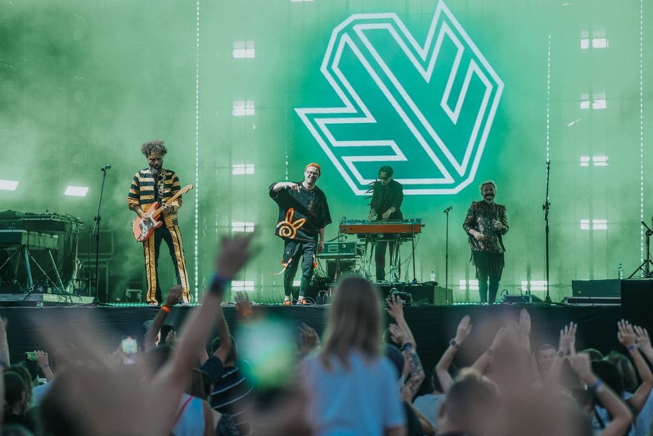 Santander Letnie Brzmienia w Łodzi, dzień 1