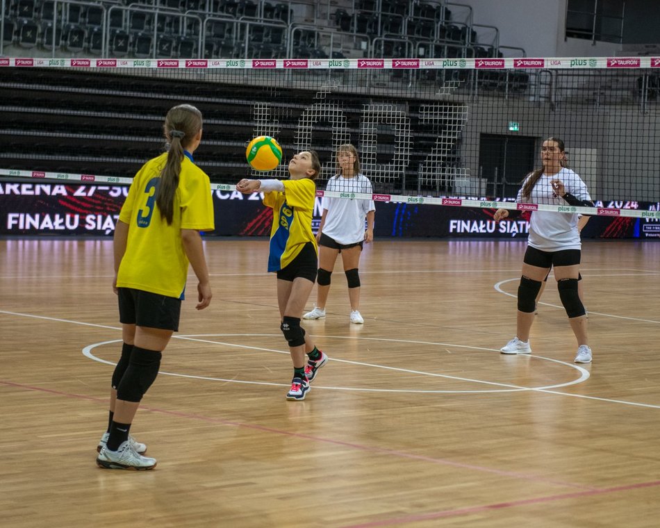 Siatkarska Liga Narodów - turniej uczennic