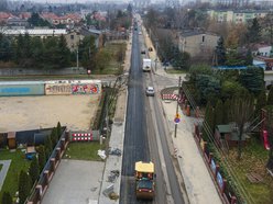 Ulica Śląska remont