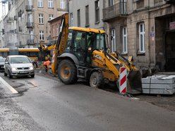 Struga w remoncie. Nowa jezdnia i chodniki od Żeligowskiego do Wólczańskiej