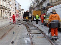 Tramwaje MPK Łódź wrócą na Gdańską! Pojadą dzięki specjalnej nakładce