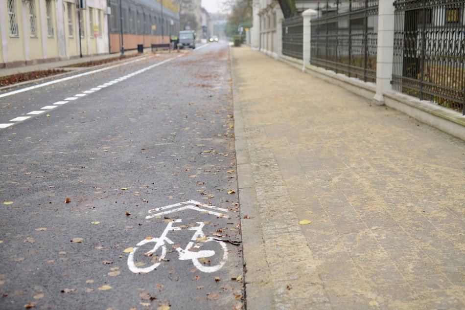 Ulica Skorupki po remoncie