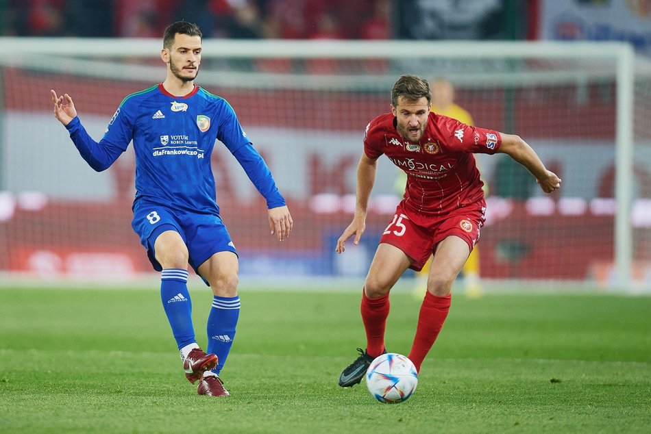 Mecz Widzew Łódź - Górnik Zabrze