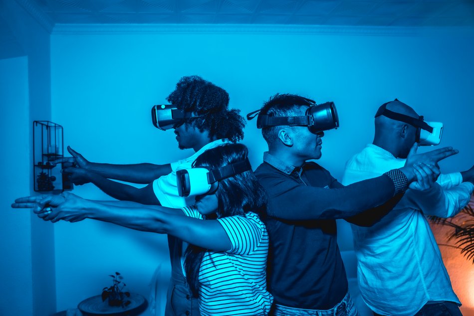 Gra Virtual Reality
