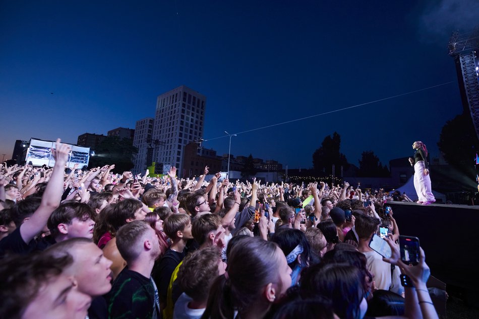 Young Leosia na Łódź Summer Festival 2024