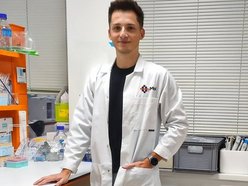 Łódź. Łukasz Biegała z Łodzi pracuje nad przełomowymi terapiami