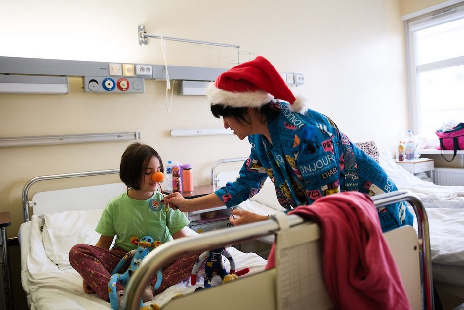 Łódź. Wyjątkowe prezenty dla pacjentów Matki Polki