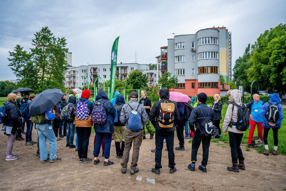 Łódź. Żadna wyprawa im nie straszna! Śmiałkowie wyruszyli na nocny spacer po Łodzi
