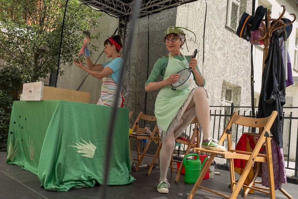 Łódź. Baśniowa Piotrkowska w Łodzi. Spektakl „Taka Pchła” zachwycił widzów!