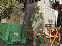 Łódź. Baśniowa Piotrkowska w Łodzi. Spektakl „Taka Pchła” zachwycił widzów!