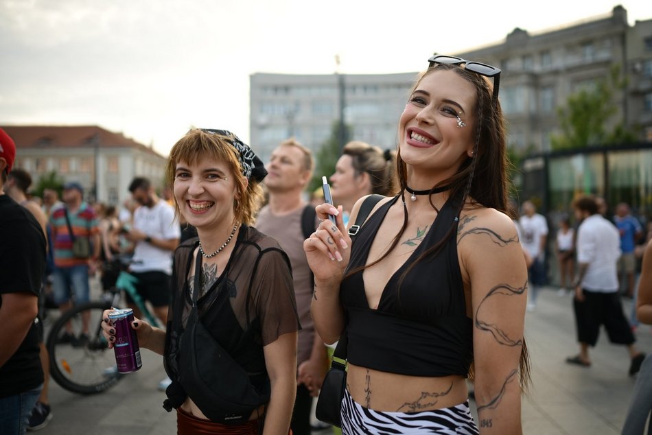 Łódź. Parada Wolności 2025 w Łodzi. Byłeś/aś pierwszego dnia? Znajdź się w galerii!