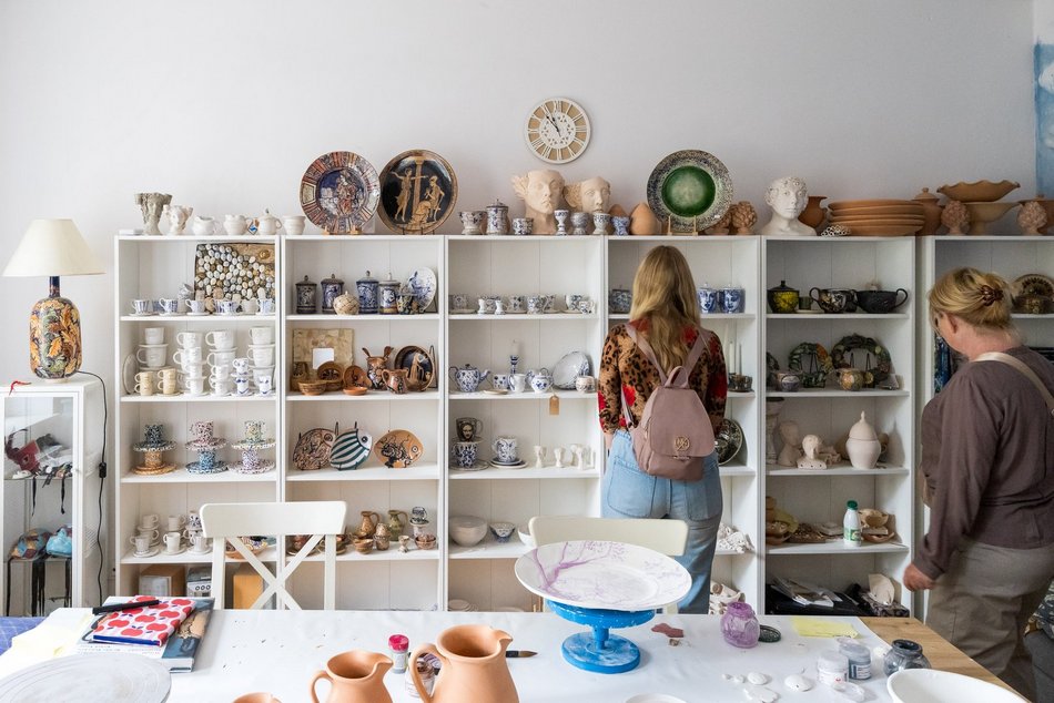 Łódź. Showroom Pracowni Księży Młyn