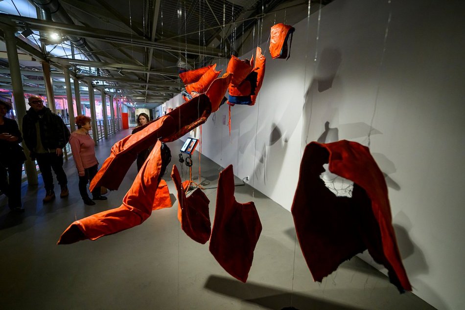 Łódź. Trwa 18. Międzynarodowe Triennale Tkaniny