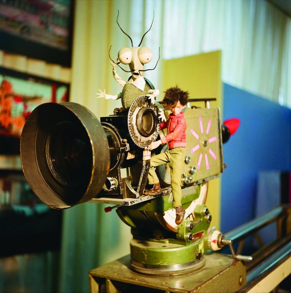 Łódź. Pamiątki z celuloidu. Łódź stolicą polskiej kinematografii w czasach PRL