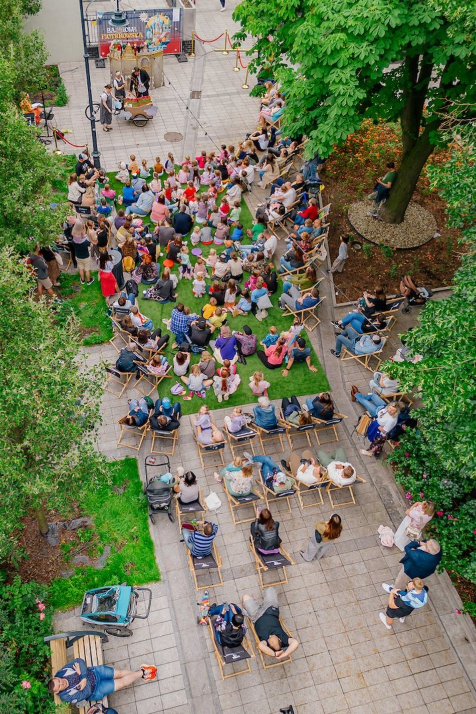 Łódź. Baśniowa Piotrkowska z pełną widownią! Było mnóstwo śmiechu i dobrej zabawy!